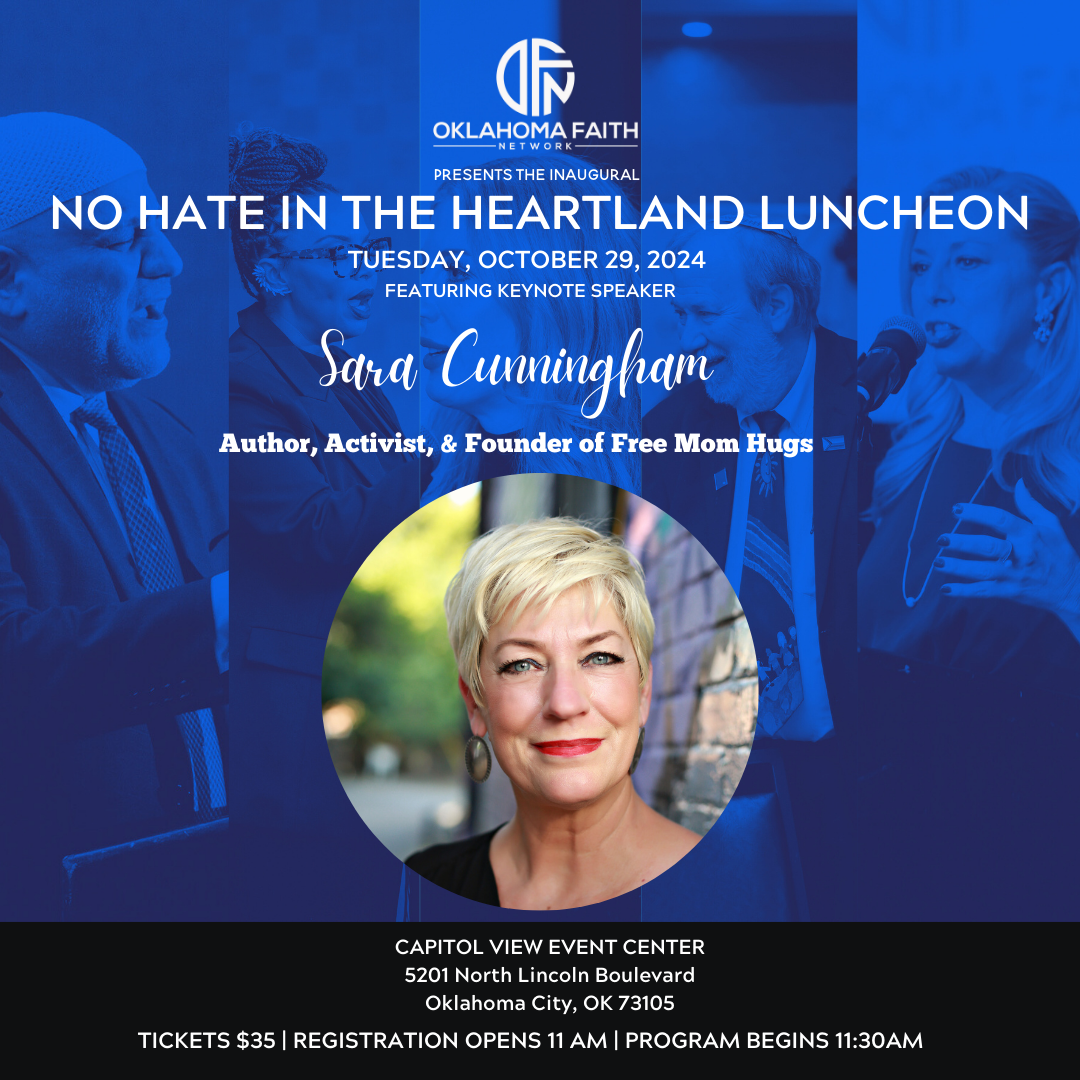 Inaugural No Hate in the Heartland Luncheon - logo